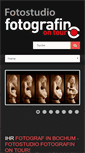 Mobile Screenshot of fotografin-on-tour.de