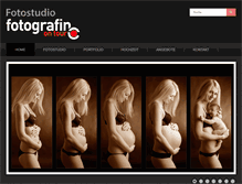 Tablet Screenshot of fotografin-on-tour.de